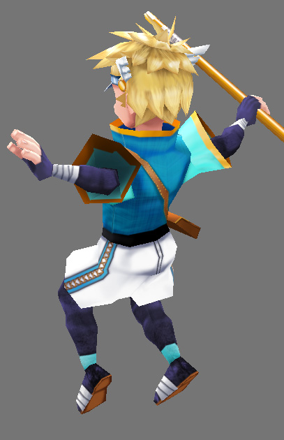 Rigged Character Model